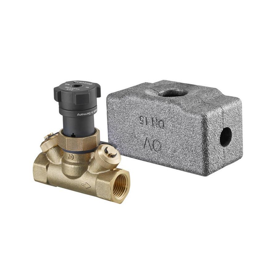 Hycocon ATZ strangafsl.DN32,1 1/4bidr. meet-en aftapafsl.