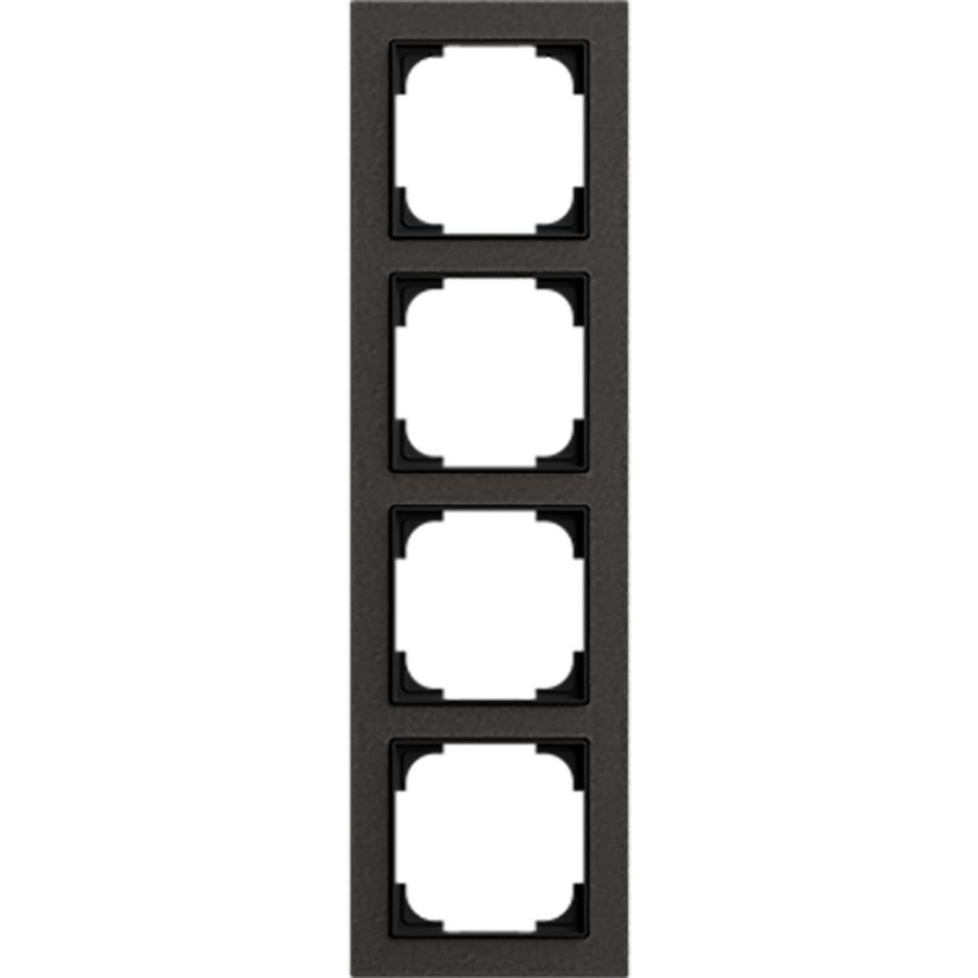 afdekraam 4v art-papier zwart (1724-4045)