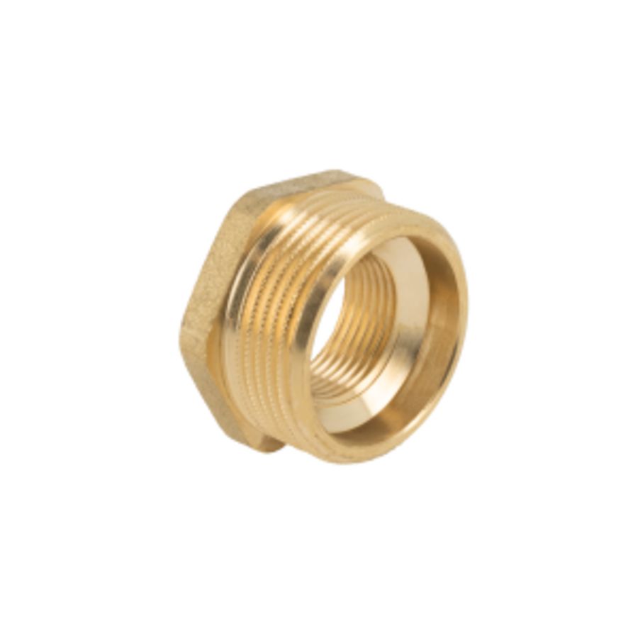 Verloopring messing 1.1/4" bt. x 3/4" bn.