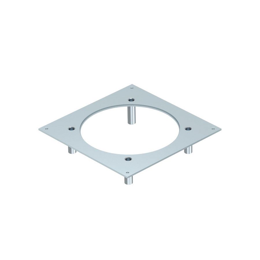 Zwaarlast montagedeksel 250-3 voor grote R4 282x282x59