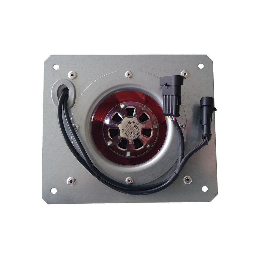 SO-Motorplaat compleet HRC220