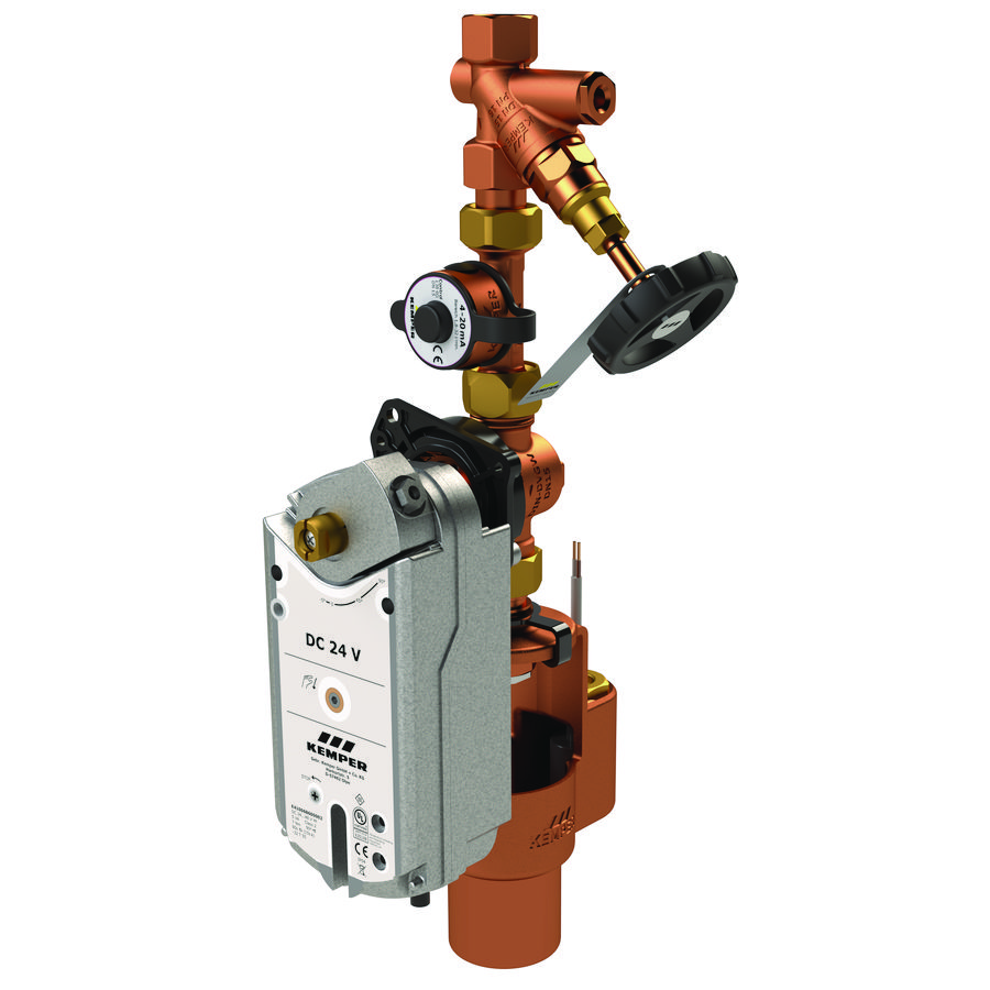 KHS spoelgroep 24 V+CONTROL-PLUS DN15