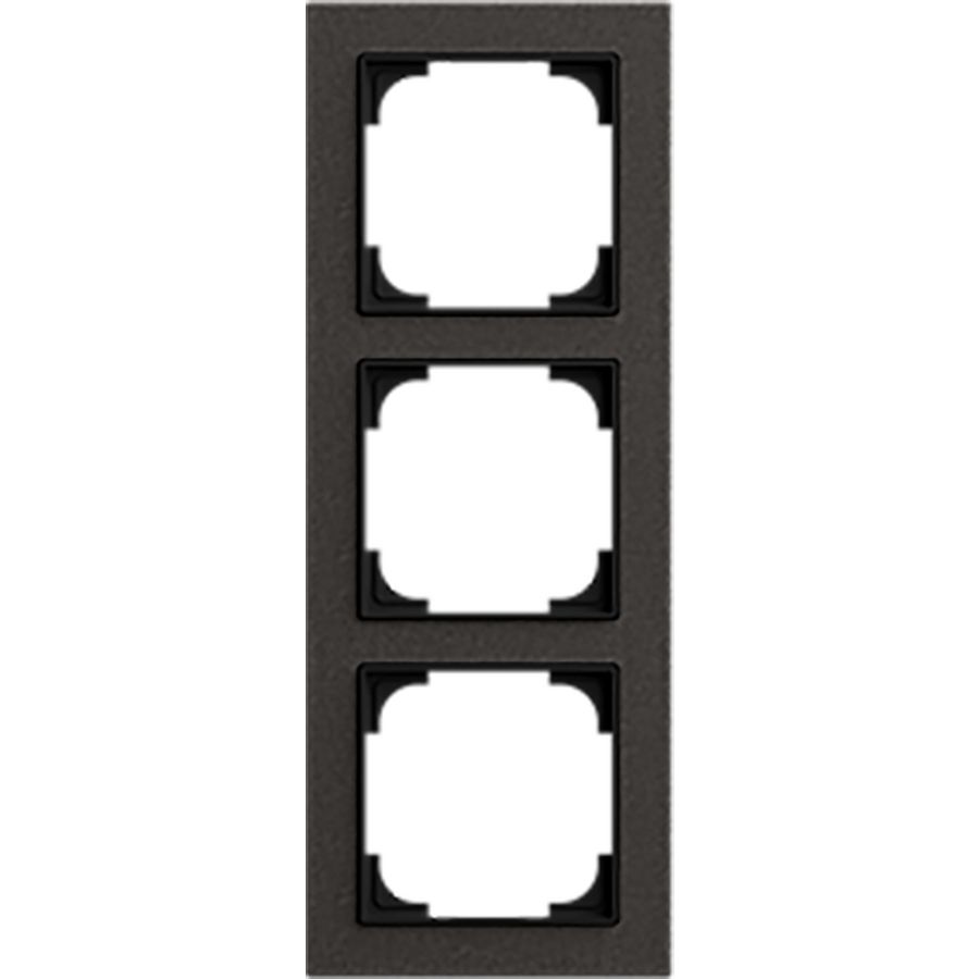 afdekraam 3v art-papier zwart