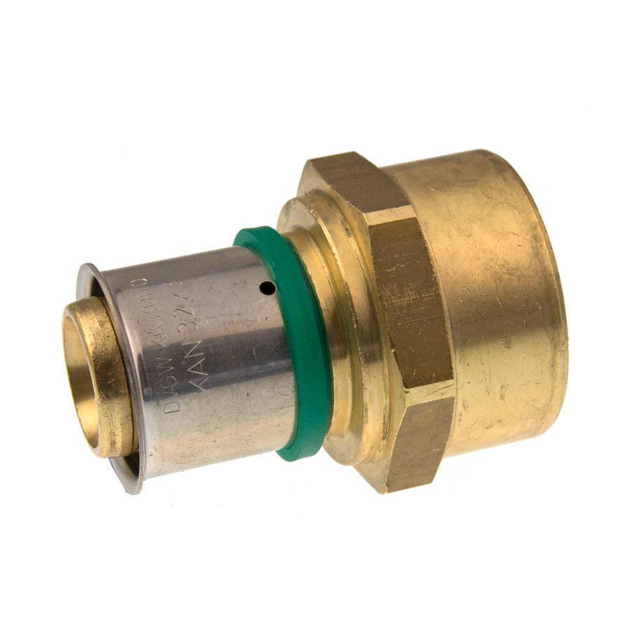 Schroefbus recht Ultrapress (Multipress) 32x1.1/4" bn. K7022