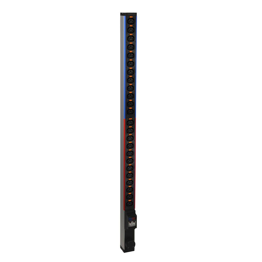 Power Distribution Unit Zero-U 6mm² klem 24xC13 output