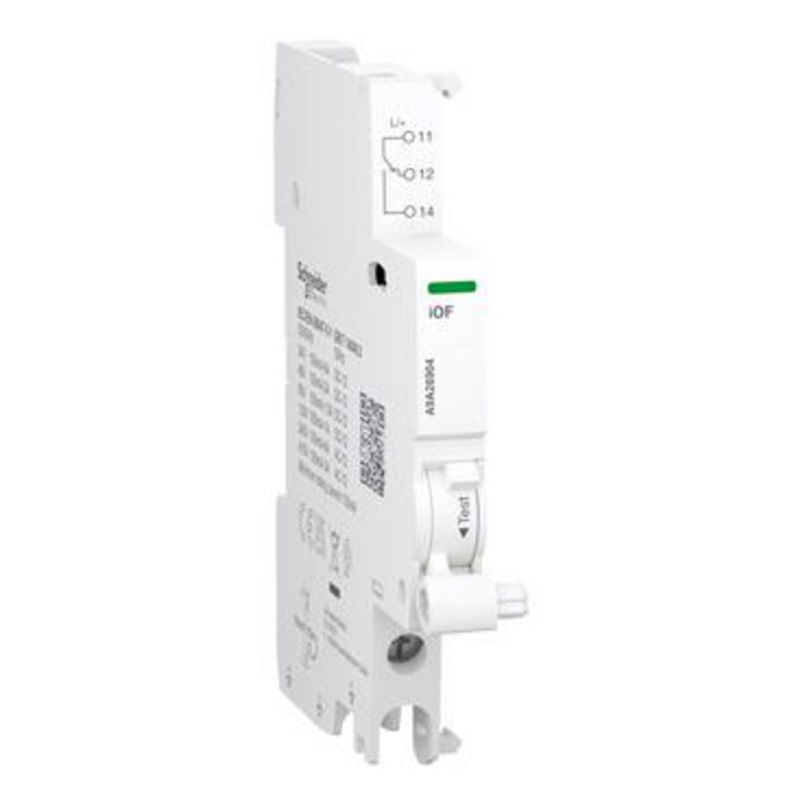 Aansluitklem Acti9 A9A iOF 1 C/O 100mA 6A 24VAC - 415VAC