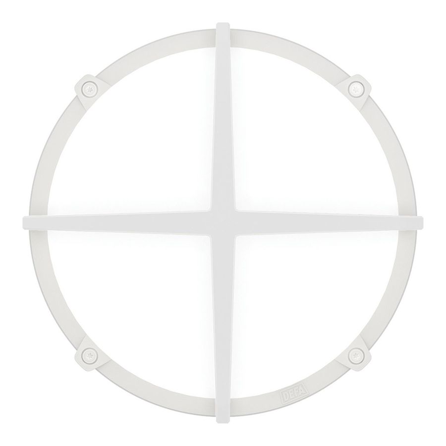 Verlichtingsarmatuur Cross 001 DALI 122877 8W 3000K wit