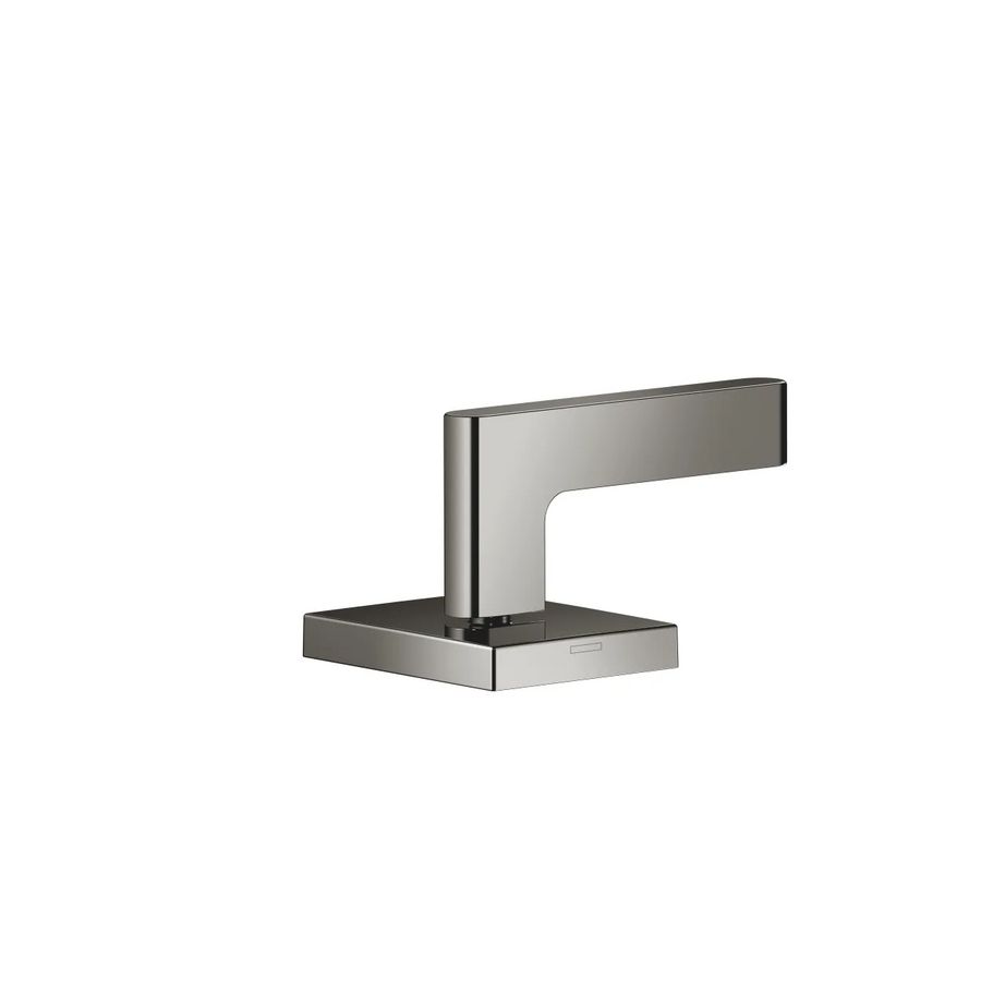 Stopkraan linkssluitend koud Dark Chrome 20004716-19