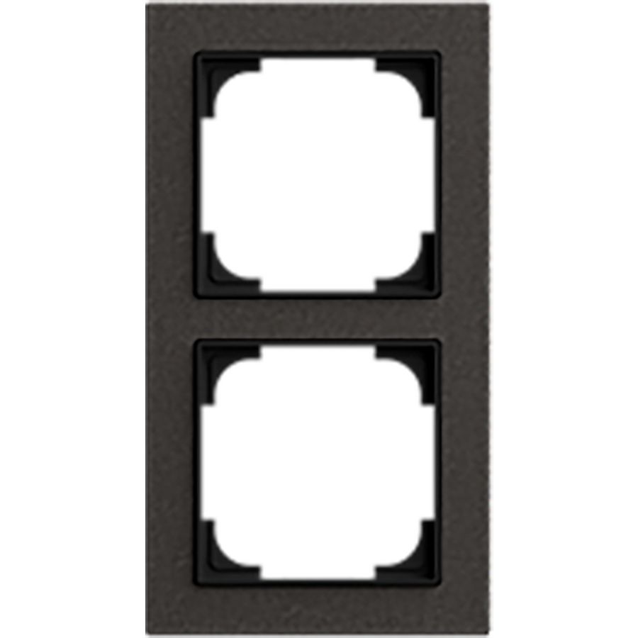 afdekraam 2v art-papier zwart