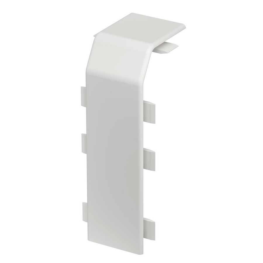 KanaalkoppelingUDUO 40x105 9010 puur wit VVE=10