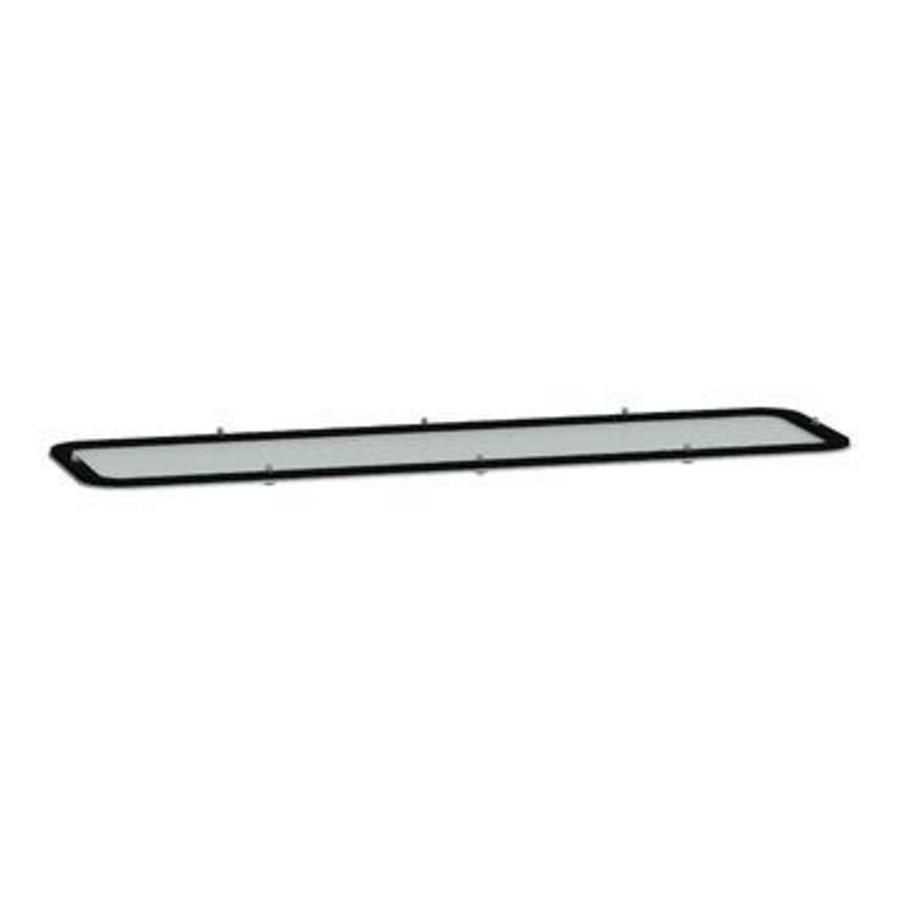 Kabelwartelplaat voor Spacial S3D RAL7035 445x130mm