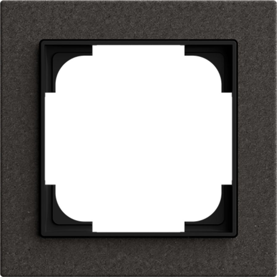 afdekraam 1v art-papier zwart