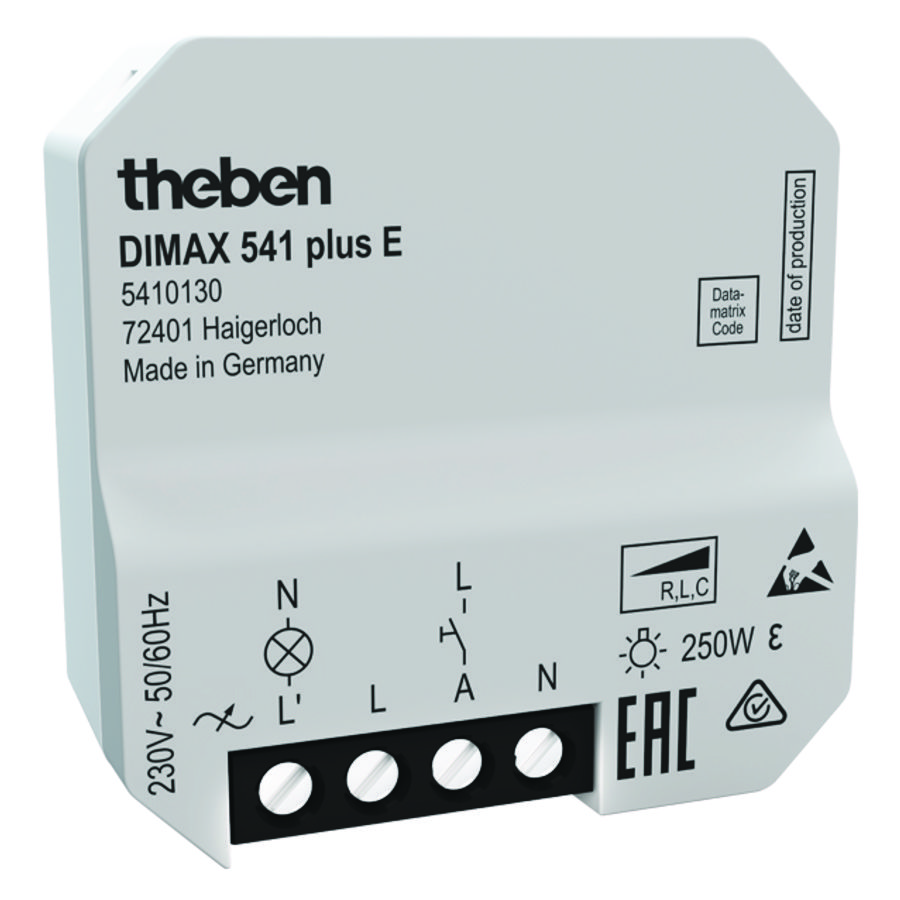 Dimmer Universeel inbouw 230V LED-lampen