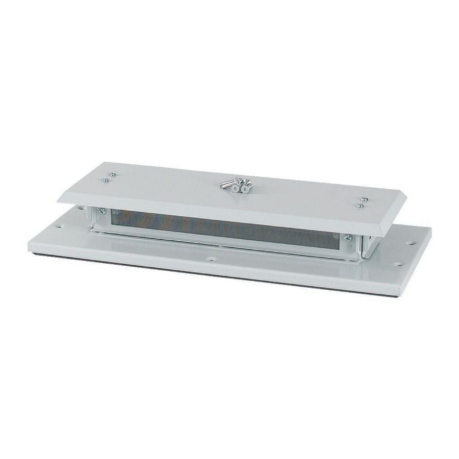 Dakplaat geventileerd IP42 BxD=300x600mm