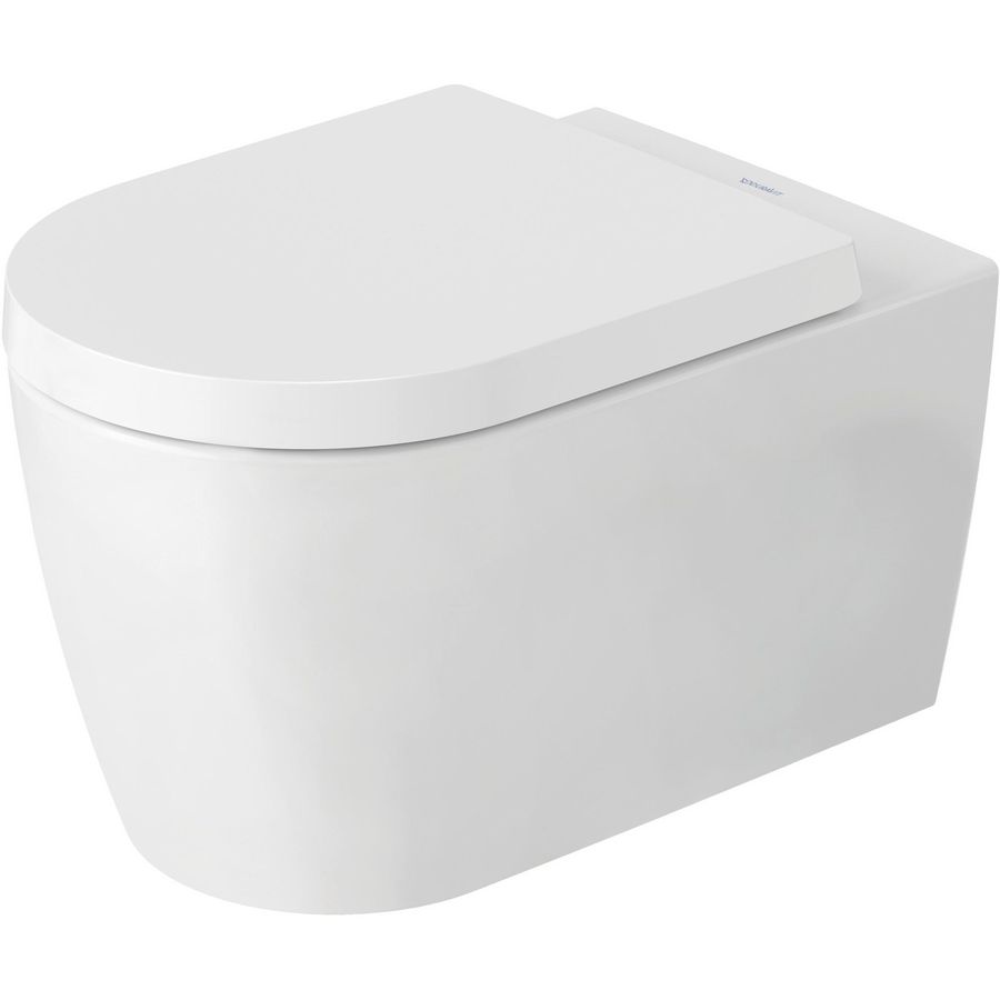 ME BY STARCK #252909 wandcloset 570mm wit zijdemat diepspoel rimless durafix 3ltr./4,5ltr. (excl. zitting)