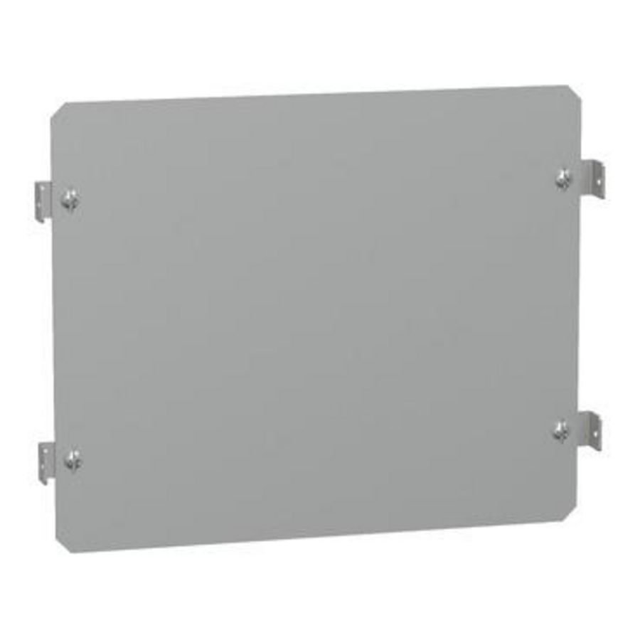 Montageplaat DLA hoogte=2rijen in PLA behuizing 750mm VVE=2