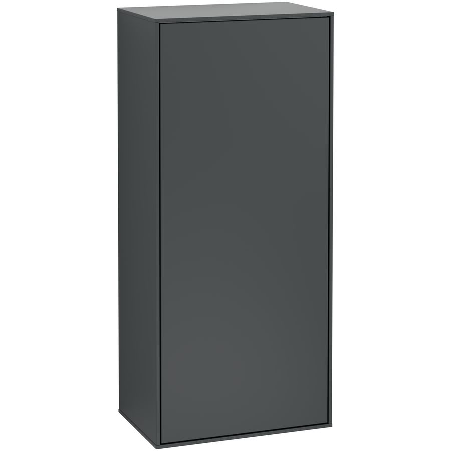 Zijkast Finion 418x936x270mm Mid.Blue Matt Lacquer G56000HG