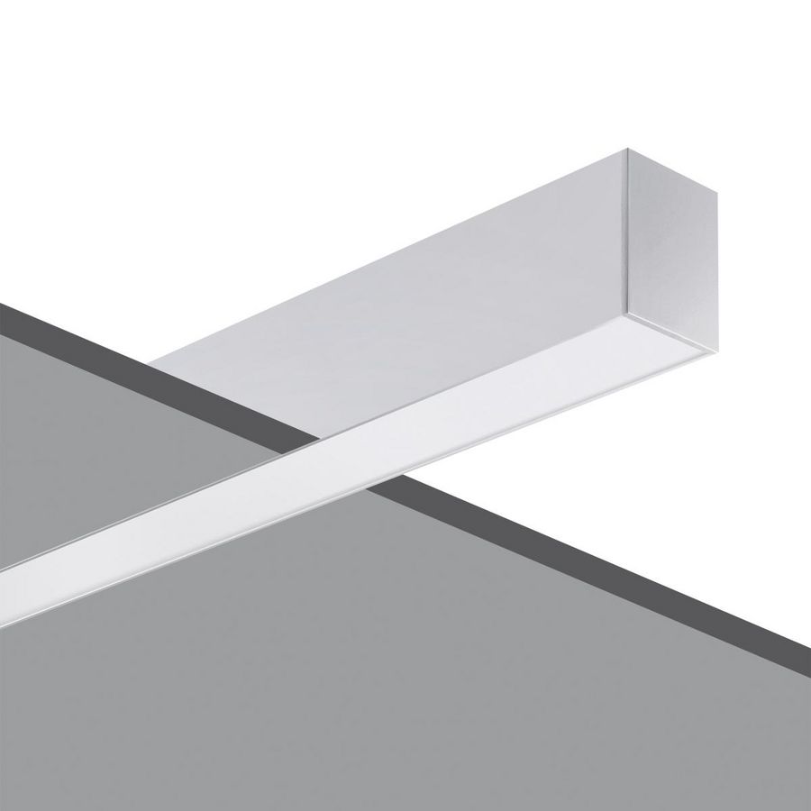 LED-Inbouwarmatuur 3000K 10W statisch Opaalwitte diffuser