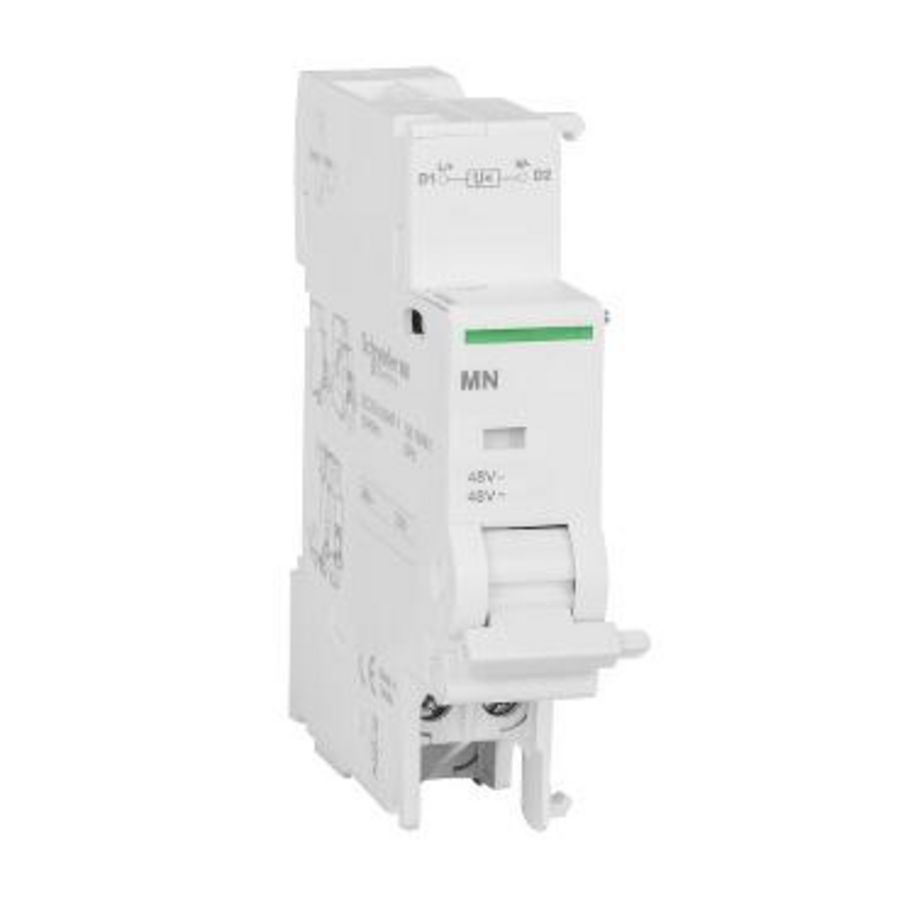 Minimumspanningsspoel 48V DC/AC Acti9 Hulpelementen MN