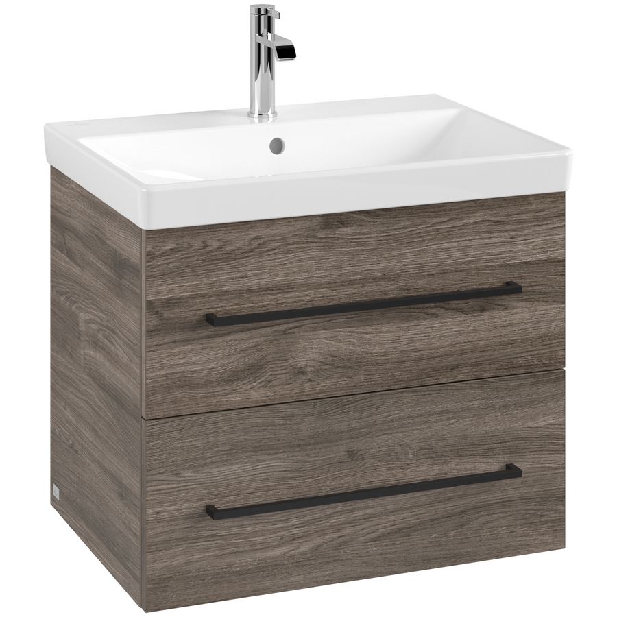 Wastafelonderkast Avento 630x514x484mm Sto.Oak A89010RK