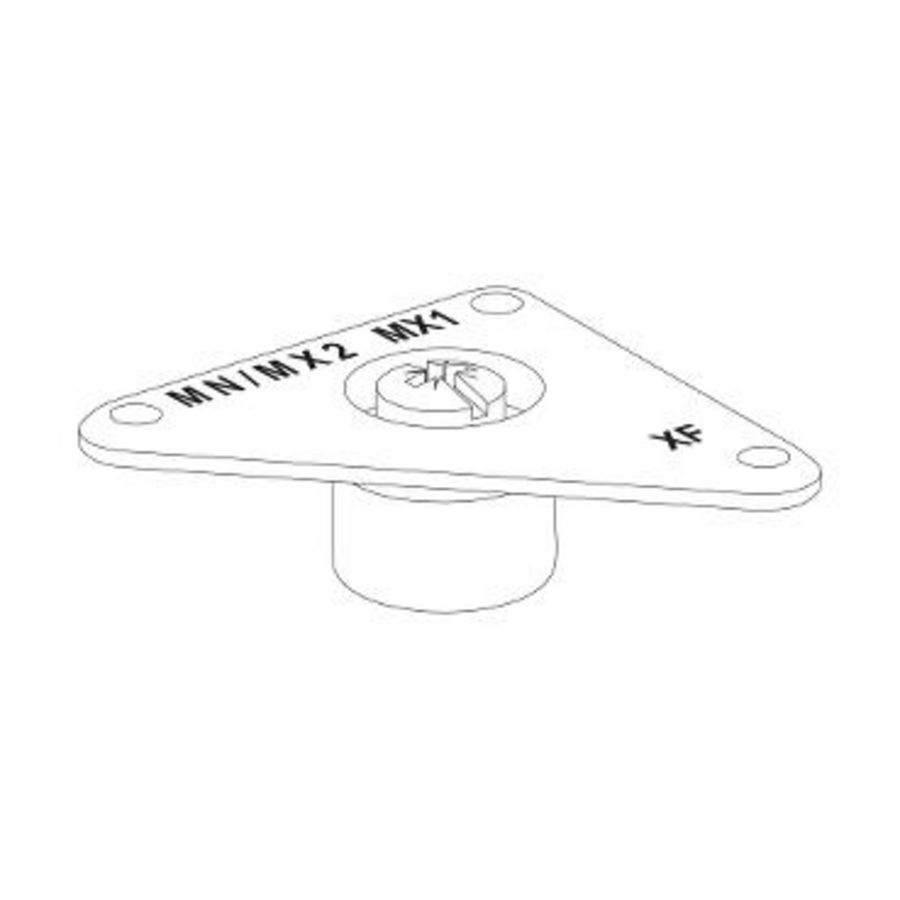 voltage releases securing fixture for MTZ/NT/NW spare part