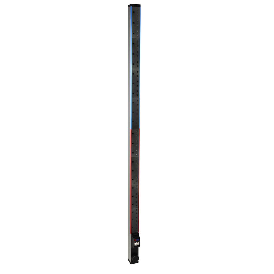 Power Distribution Unit Zero-U 6mm² klem 24xBS output