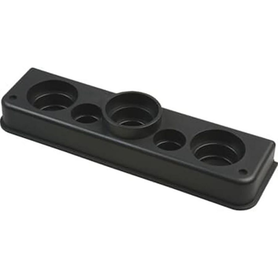Inzetstuk 2x16/19 + 1x19/25/32 + 2x25/32 mm