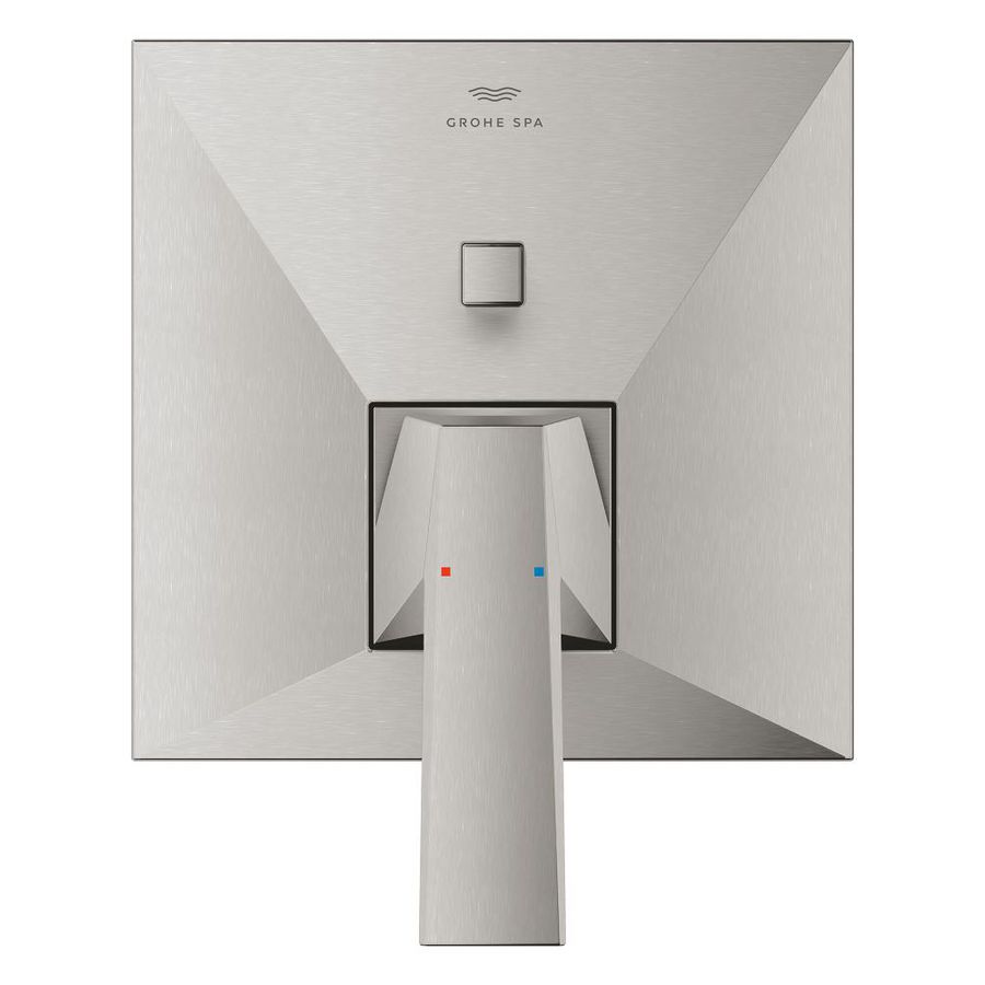 Afbouwdeel Allure brilliant bad supersteel (rvs look) (Spa colors coll.)