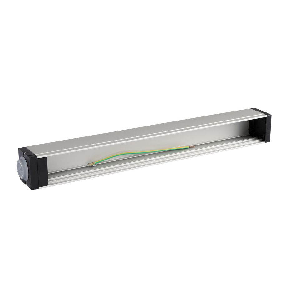 Power Distribution Unit 19" leeg voor 16x Mosaic module