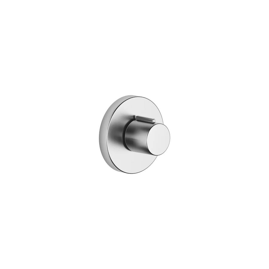 META Inbouwstopkraan RESluit 1/2" chr gebors.