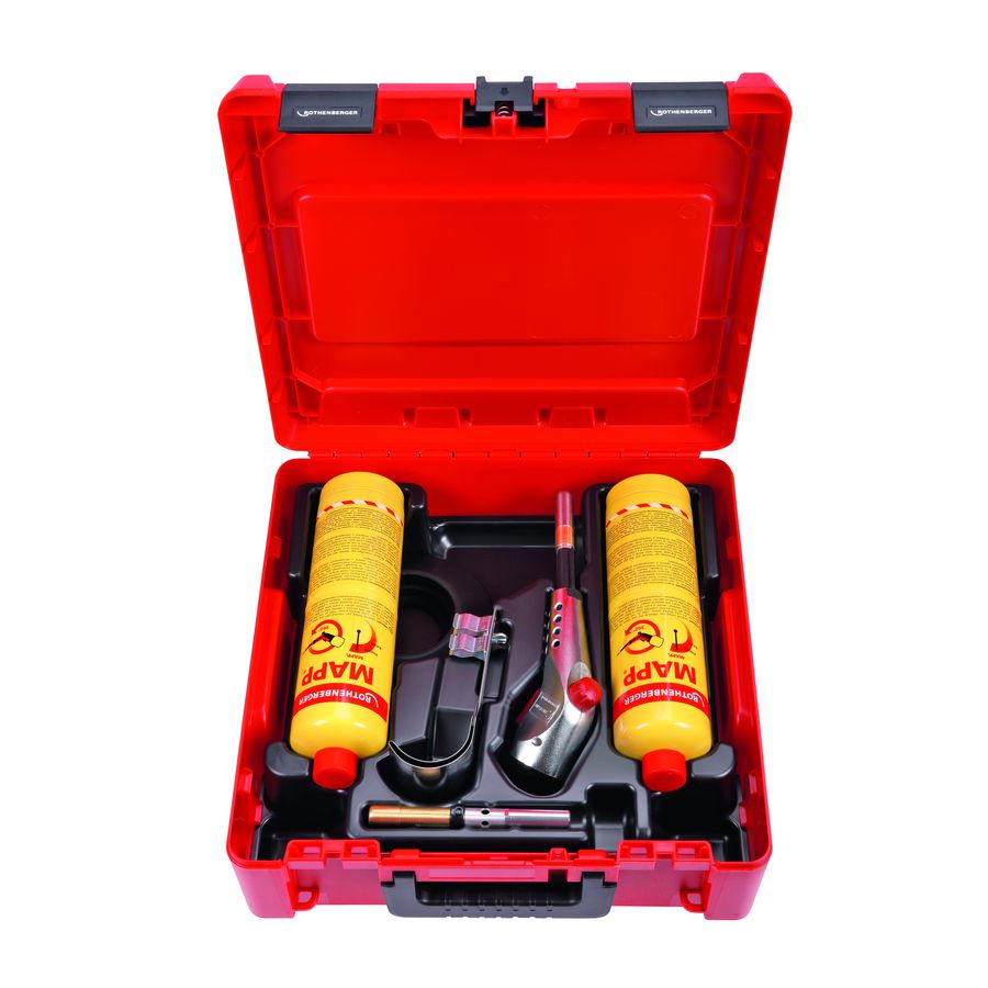 Super fire 3 hot box hardsoldeerset 7/16"-eu b
