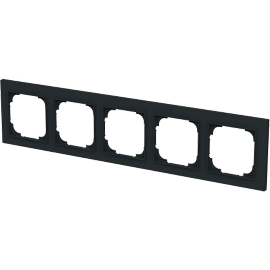 Afdekraam 5v art-matzwart (1725-45M)