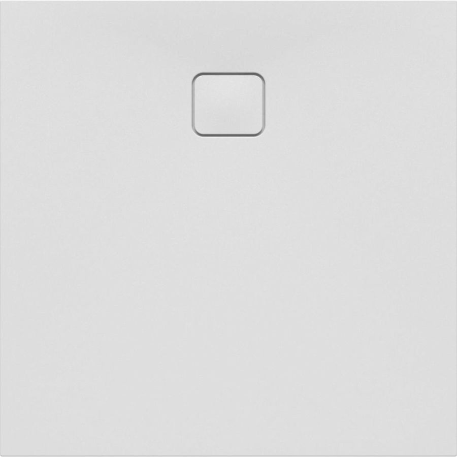 Basel douchebak 430 100x100x4,5 cm,HGL wit