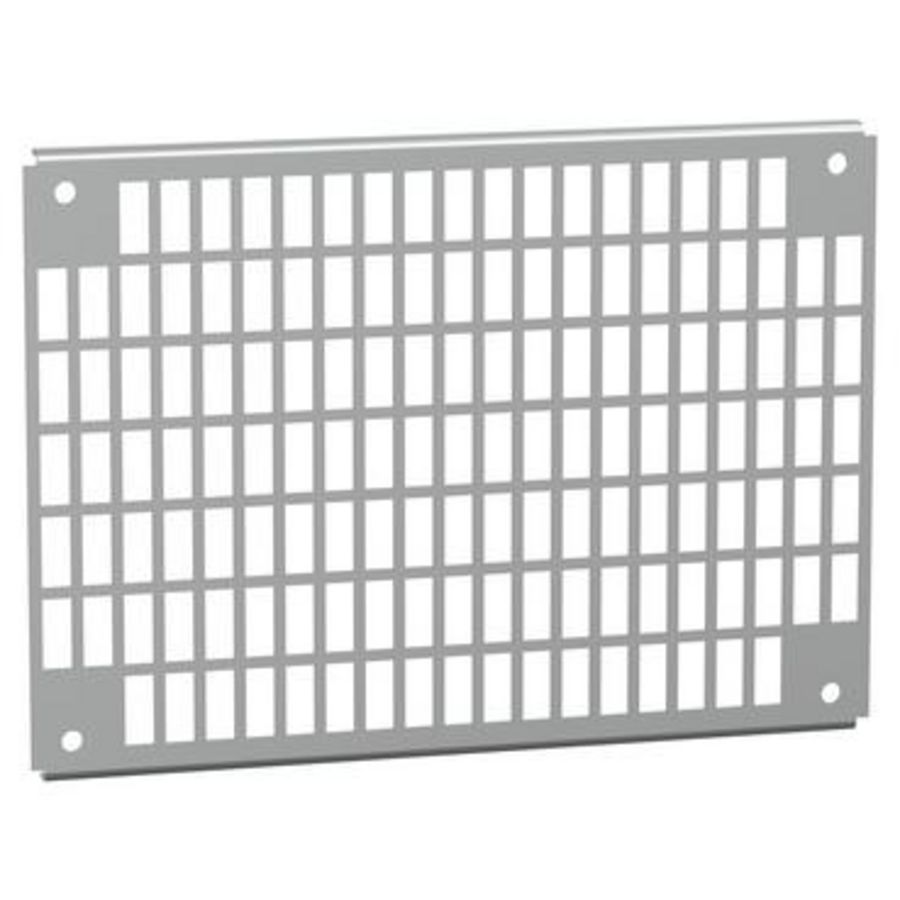 Montageplaat voor PLS kast 270x360mm Telequick