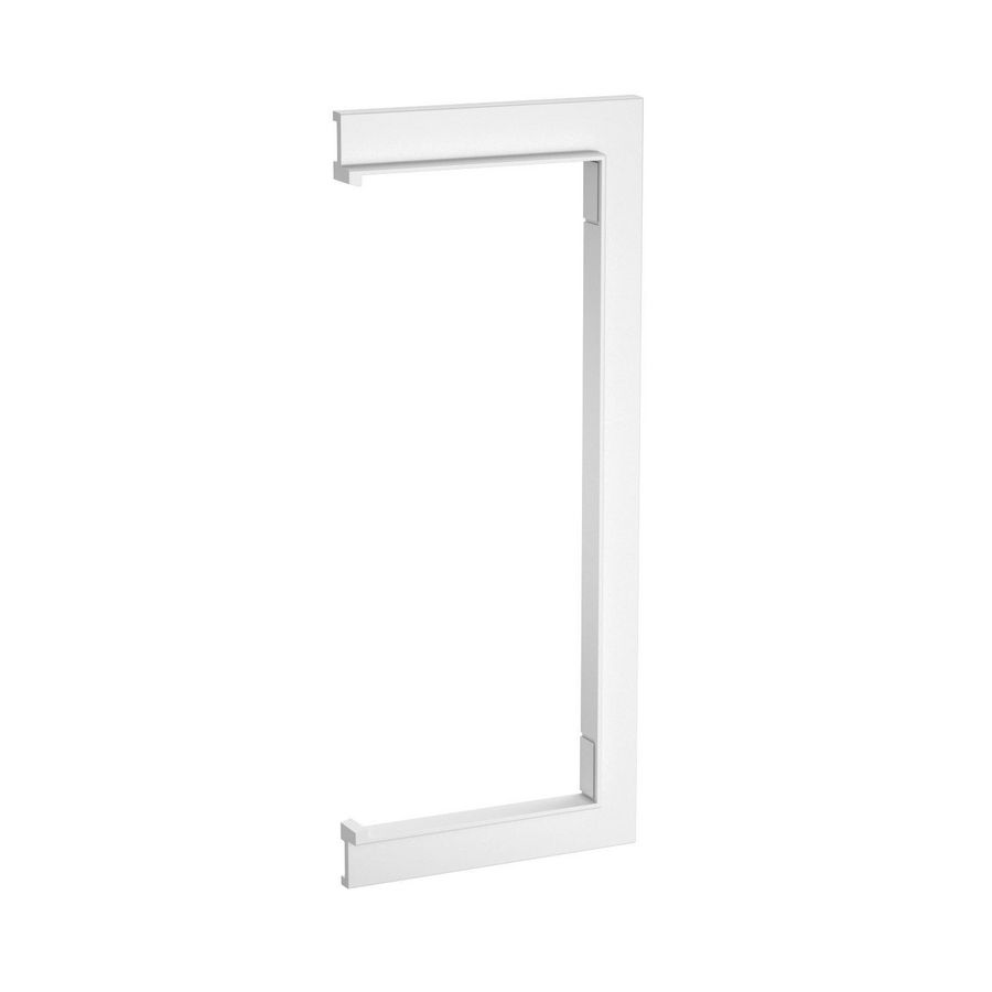 Wandrozet SIGNA BASE 70x170 9010 84x200x10 polycarbonaat