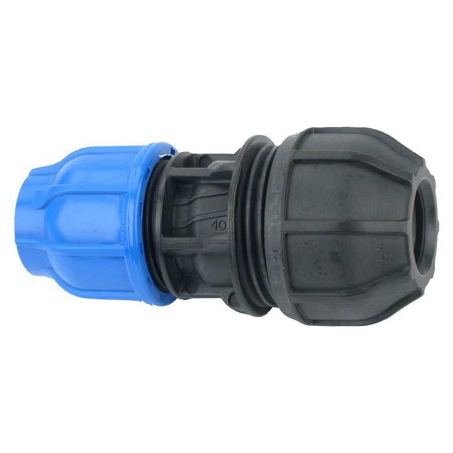 Universele overgang tyleen klem 25mm x 15-21mm PN16