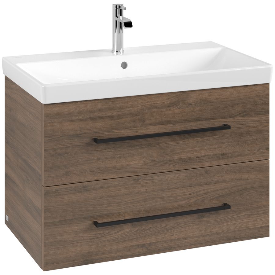 Wastafelonderkast Avento 780x514x484mm Ariz.Oak A89110VH