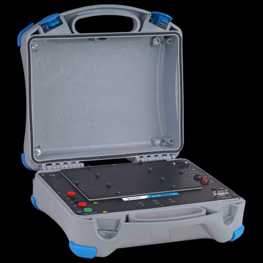Installatietester-meetkoffer lage impedantie 440V