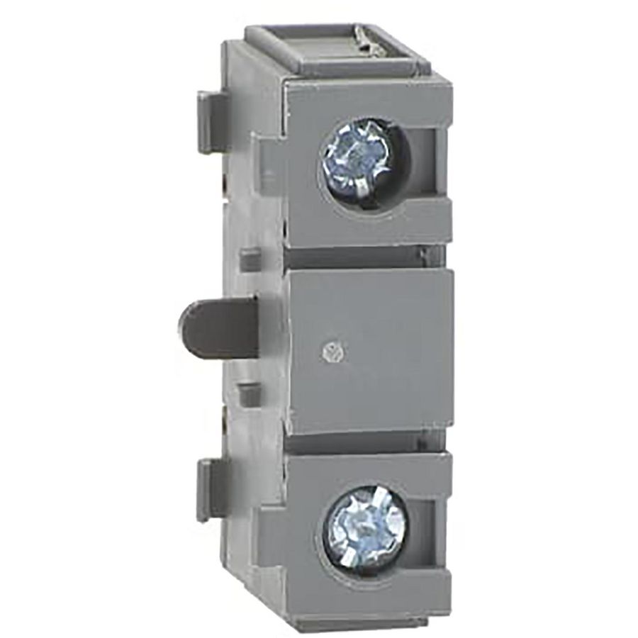 Hulpcontactblok voor OT16 125 E C 1m links monteren