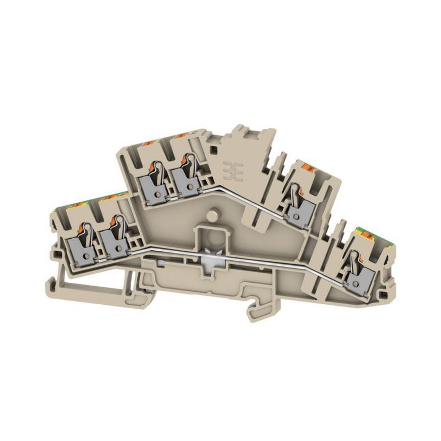 Doorvoerklem d.beige 2.5mm2 800 V 800 2531300000 VVE=50