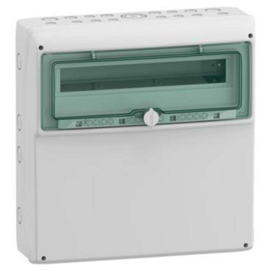 Multifunctionele verdeler WCD 1x18 modulen (W)448mmx( Mureva