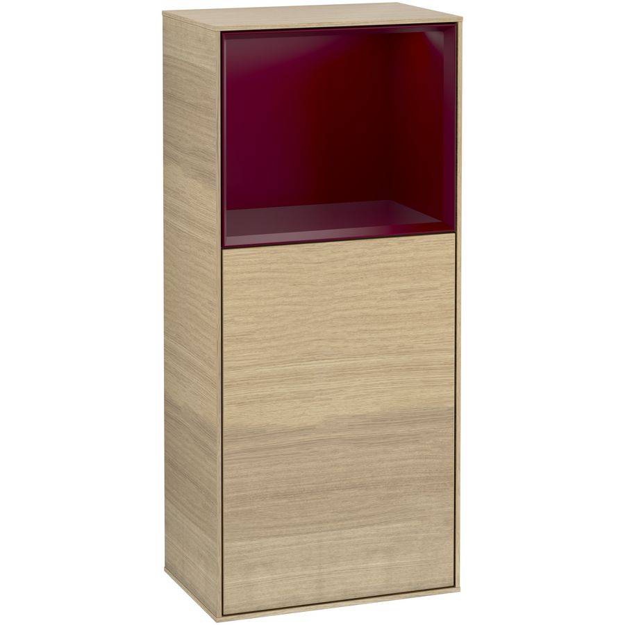 Zijkast Finion 418x936x270mm Oak Veneer F500HBPC