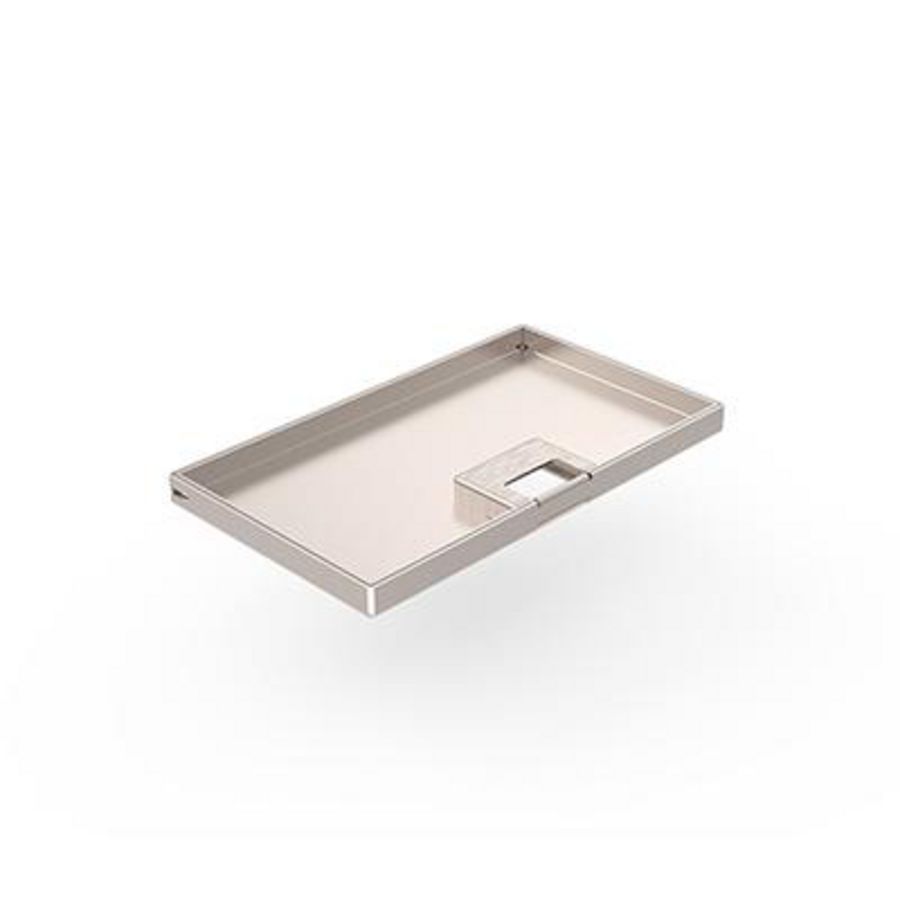 Smartbox Pro X10 dekselset 3-voudig RVS deksel 10mm inleg