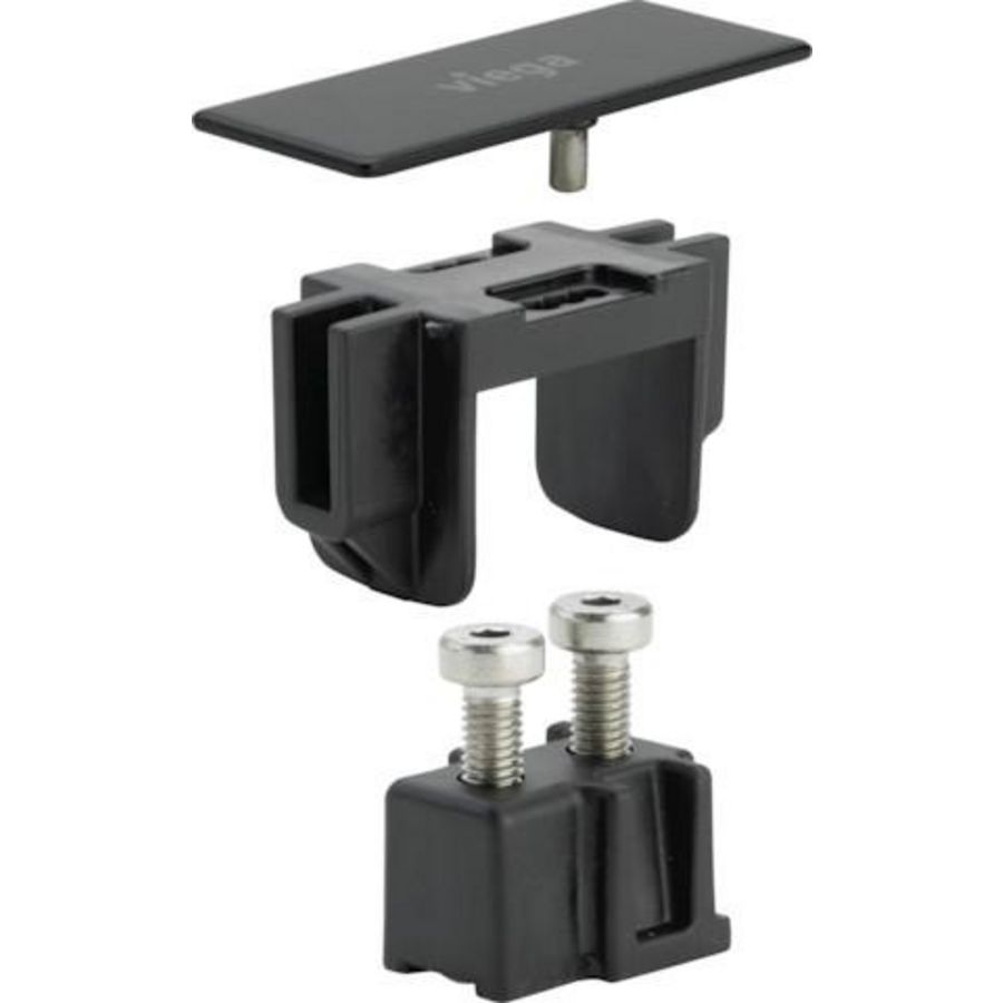 toebehorenset-RVS/zwart 496550-711818