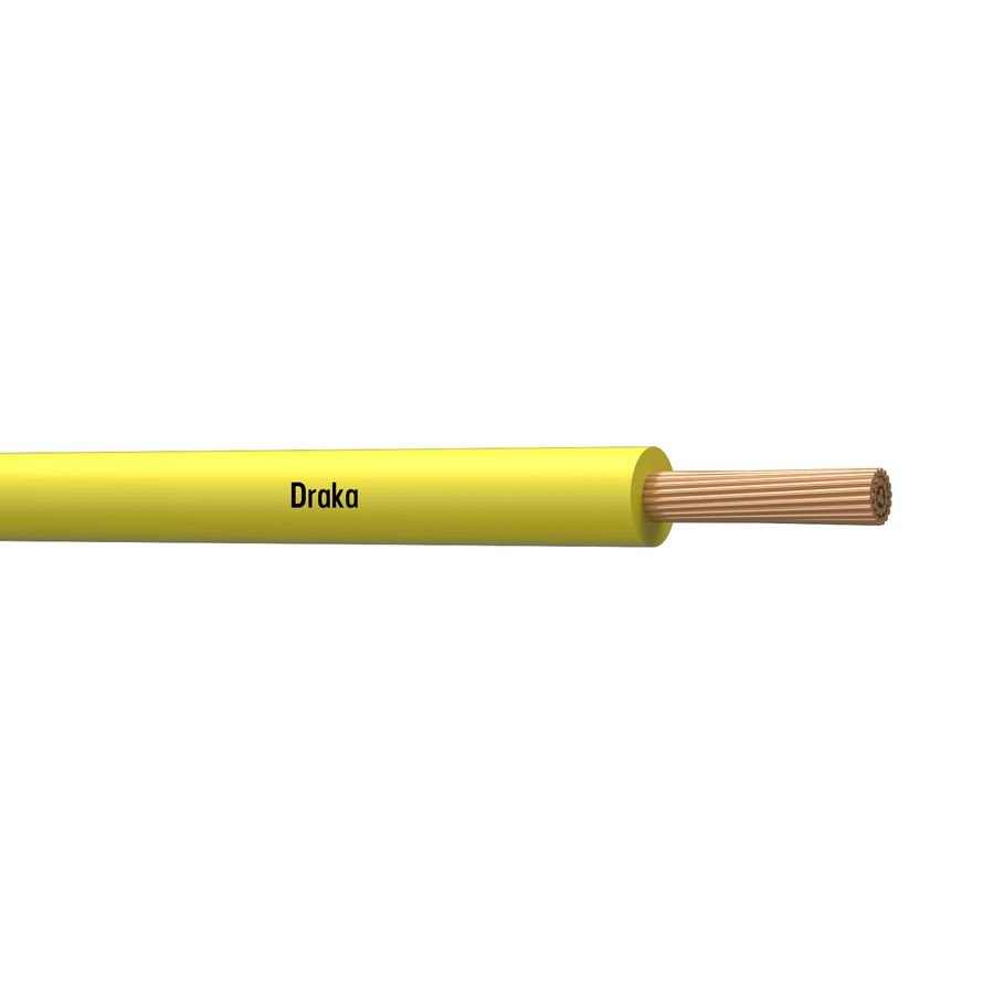 Doos a 100m. installatiedraad H07Z1-K halogeenvrij Cca 70C 450/750V ye# 1,5mm² (Geel)