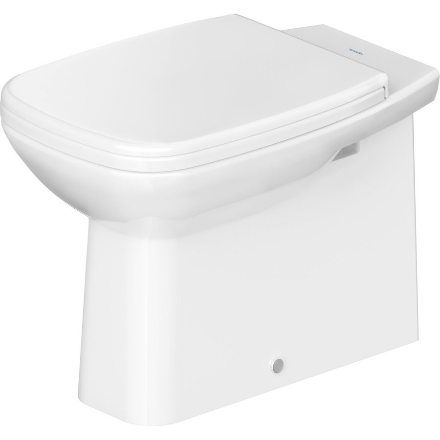 D-CODE #211509 staand closet 560mm wit diepspoel half open 3ltr./6ltr. PK.