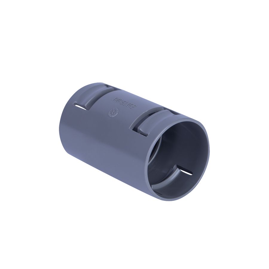 Kliksok PE Polvite 20mm grijs VVE=800