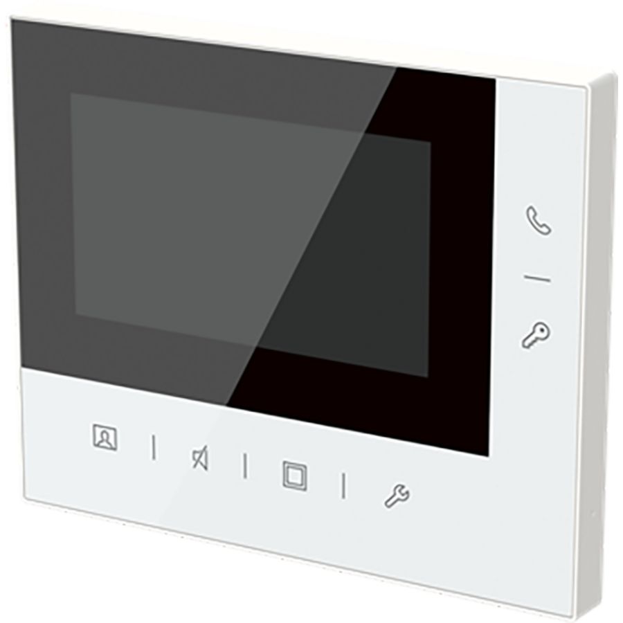 Binnenpost deurcommunicatie Welcome 4,3 inch basic t-loop