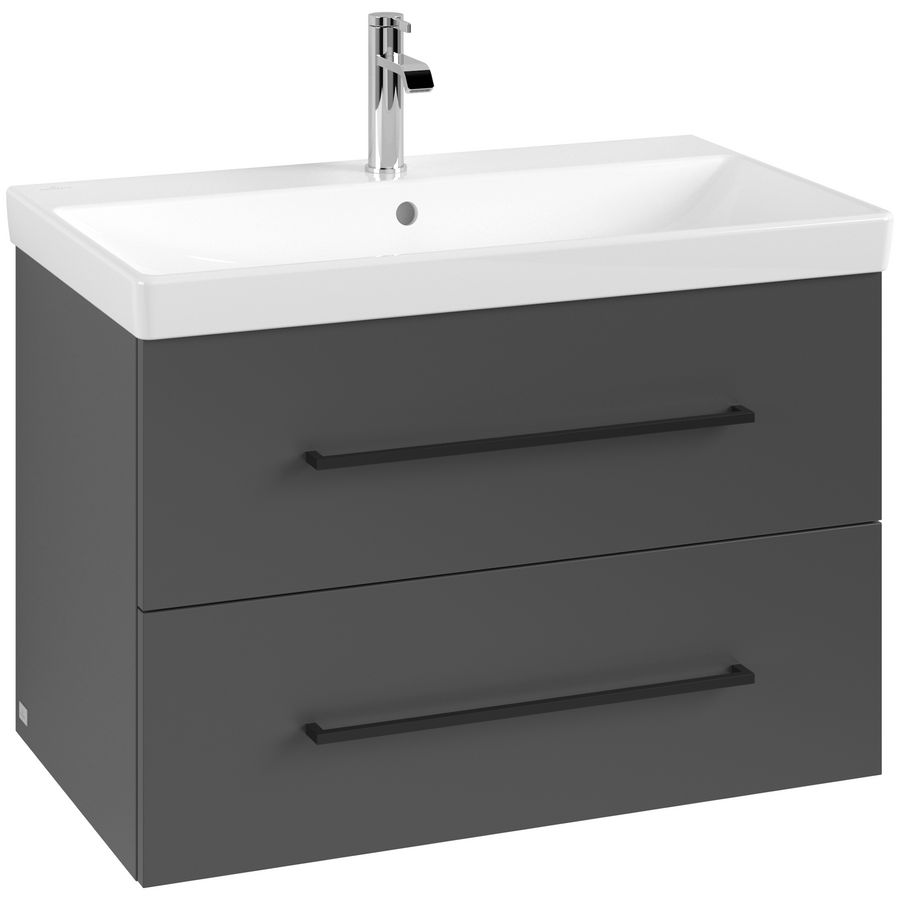 Wastafelonderkast Avento 780x514x484mm Graphite A89110VR