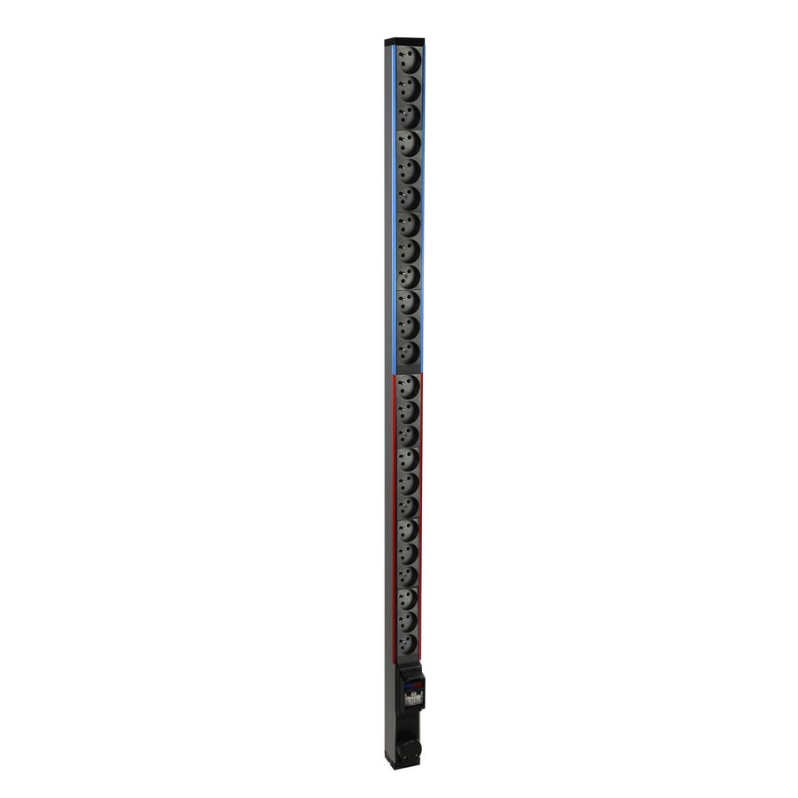 Power Distribution Unit Zero-U 6mm² klemmen 24x Penaarde